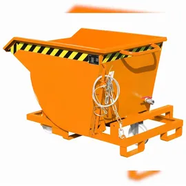 Bauer Spänebehälter SKM 30 Gelborange