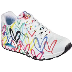SKECHERS UNO-SPREAD THE LOVE WEIß