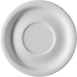 METRO Professional Untertasse Caterer, Porzellan, Ø 13 cm, 6 Stück