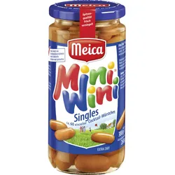 Meica Mini Wini Singles 380G