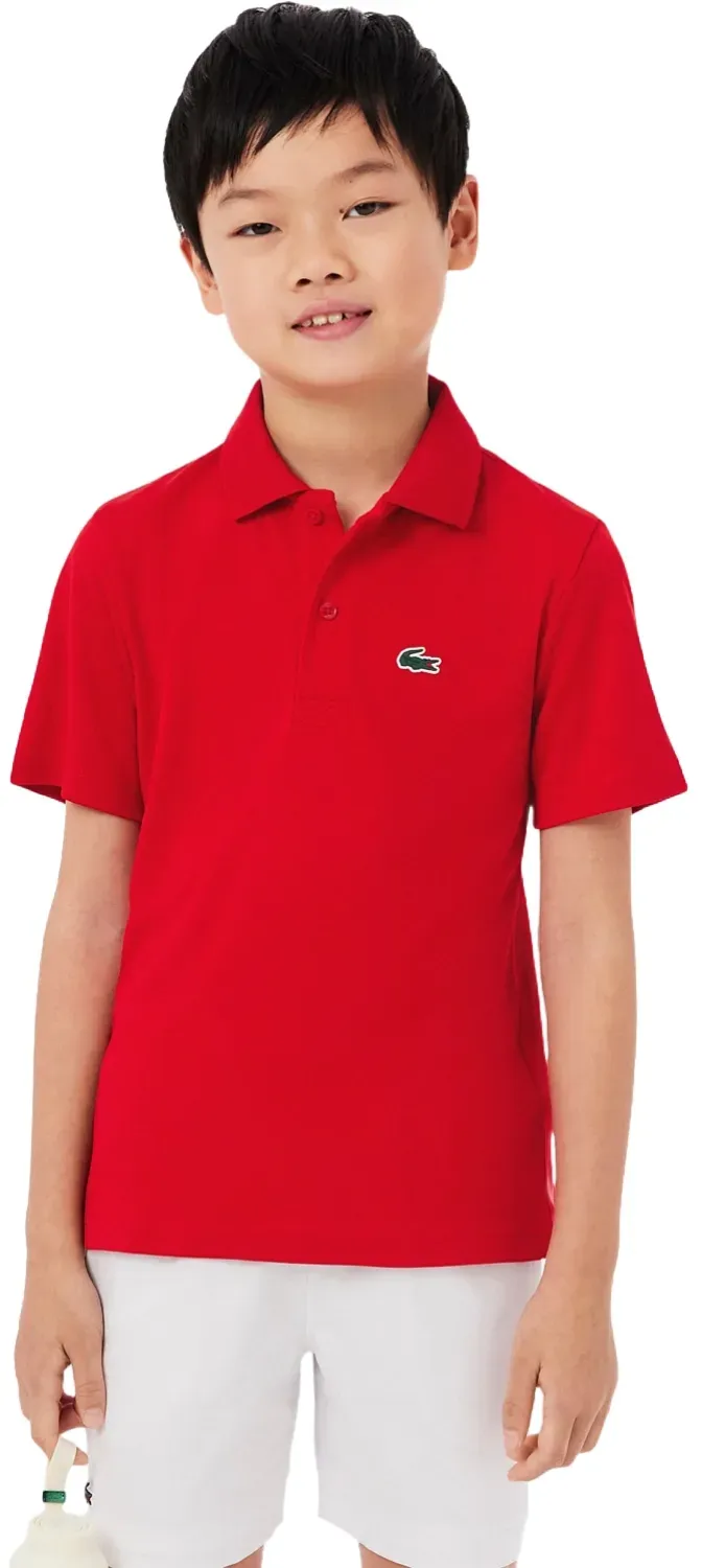 LACOSTE Polo Sport Performance, rot