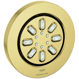 Grohe Seitenbrause 26801 Rainshower Aqua runde Form cool sunrise gebürstet, 26801GN0 26801GN0