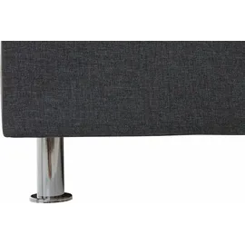 Westfalia Schlafkomfort Boxbett 104 x 210 cm Grau