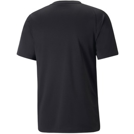 Puma Fit SS T-Shirt Herren Kurzarm-T-Shirt von in Schwarz - S
