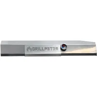 Grillpeter Grilldeckel 70 cm Edelstahl silber