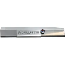 Grillpeter Grilldeckel 70 cm Edelstahl silber