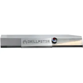 Grillpeter Grilldeckel 70 cm Edelstahl silber