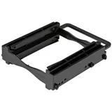Startech ST BRACKET225PT - 3.5" Einbaurahmen für 2x 2.5" SSD/HDD
