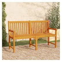 vidaXL Gartenbank 150 x 59 x 90 cm Braun