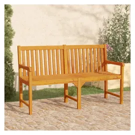 vidaXL Gartenbank 150 x 59 x 90 cm Braun