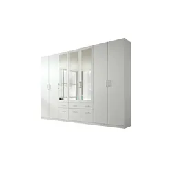 Kleiderschrank  Bingen ¦ weiß ¦ Maße (cm): B: 315 H: 229 T: 54