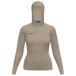 ROCK EXPERIENCE WELLHORN HOODIE W FLEECE-Da., humus (XL)