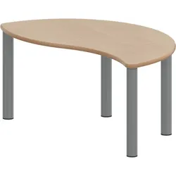 Tisch ZALOTTI mit Schichtstoff-Belag