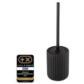 Wenko WC-Garnitur Belluno Schwarz