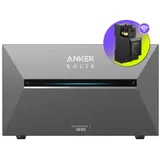 Anker Solarbank SOLIX 3 E2700 Pro Balkonkraftwerkspeicher inklusive Smart Meter