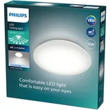 Philips Moire 1 10W rund weiß