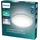 Philips Moire 1 10W rund weiß