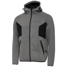 Savage Gear Tec-Foam Zip Hoodie Herren Silber L