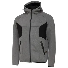 Savage Gear Tec-Foam Zip Hoodie Herren Silber L