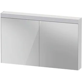 Duravit Universal 121 cm Licht & Spiegel weiß