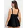 sheego Bikini-Top Damen Schwarz 44 Cup E