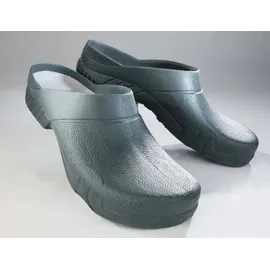 FELDTMANN Gartenclog,PVC,Gr. 43/44, oliv