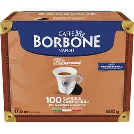Caffè Borbone Respresso Decaffeinato 100  St.