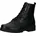 Komfort Stiefeletten Damen 31363036373735 Schwarz 38 1/2 EU Schwarz 38 5