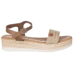 Oh My Sandals  Sandalen SCHUHE  5691  in Braun, 40