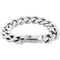 Tommy Hilfiger WILD Armband silber Edelstahl 2790637 Größe One Size