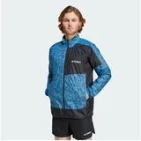 Adidas Terrex Trail Running Jacke Pulse Blue / Black - S