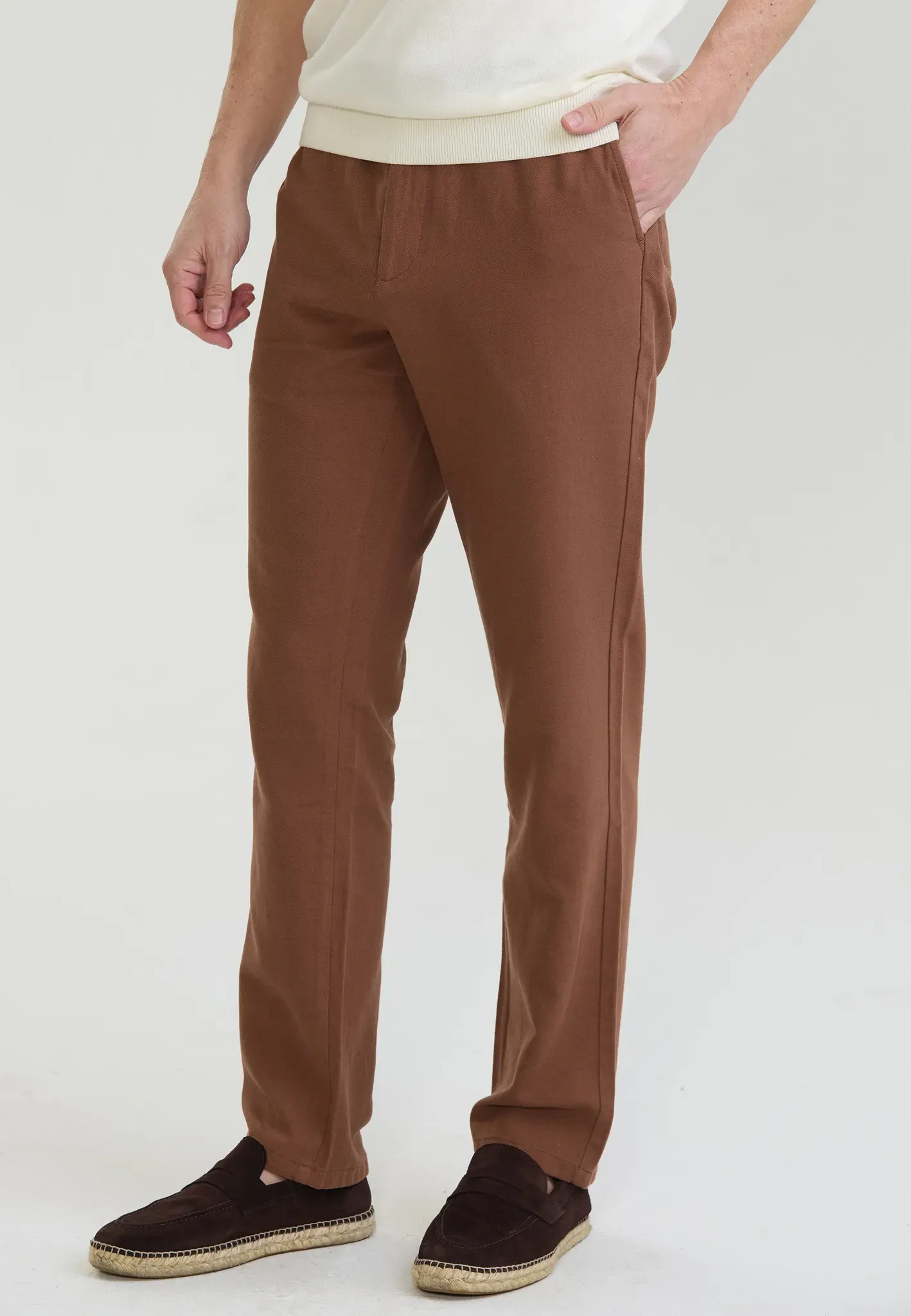 Leinenhose FELIX HARDY 