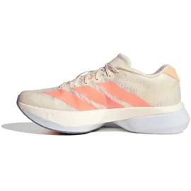 adidas Adizero Boston 13 Damen Off White/Beam Orange/Acid Orange 38 2/3