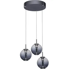 neuhaus pure E-Infinity 1-flg. 50 cm rund Metall Grau