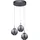 neuhaus pure E-Infinity 1-flg. 50 cm rund Metall Grau