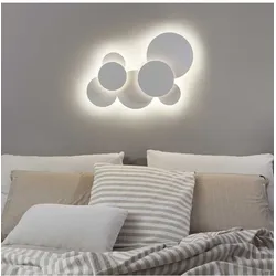 CLOUD PL55, Deckenleuchte aus weißem Metall, Ideal Lux