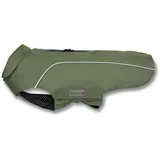 Wolters Hunderegenmantel Regenjacke Easy Rain moosgrün grün Rückenlänge: 42 cm Brust­umfang: 52 - 62 cm