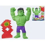 Hasbro Marvel Spidey and His Amazing Friends Schmetter-Power Hulk