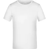 James & Nicholson Kinder Active T-Shirt JN358K white L