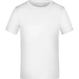 James & Nicholson Kinder Active T-Shirt JN358K white L