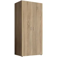 BASED Kleiderschrank Joe Sonoma Eiche