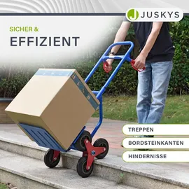 Juskys Treppensackkarre 100 kg