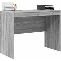 VidaXL Schreibtisch Graues Sonoma MDF