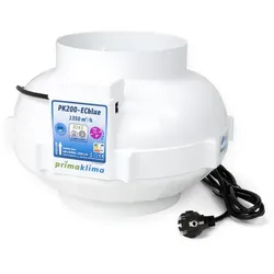 Prima Klima Ventilator PK200-ECblue 200mm - 1350 m3/h, EC-Motor