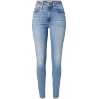 Levi's 721 High Rise Skinny Jeans in Blue Wave