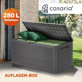 DEUBA Gartenbox 116 x 43 x 0 cm 1-tlg. grau