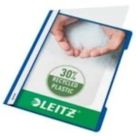 Leitz Schnellhefter 4191 Kunststoff blau
