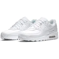 NIKE Air Max 90 Sneaker Trainer Schuhe (White, EU Schuhgrößensystem, Erwachsene, Numerisch, M, 43) - 43 EU
