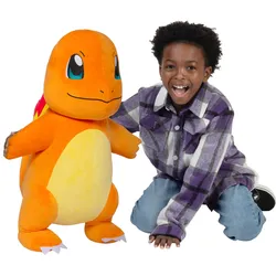 Pokémon XXL Kuscheltier Glumanda 60 cm
