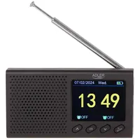 Adler AD 1198 schwarz